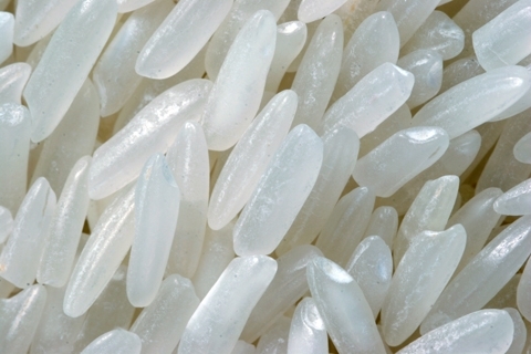 Hosszúszemű fehér rizs